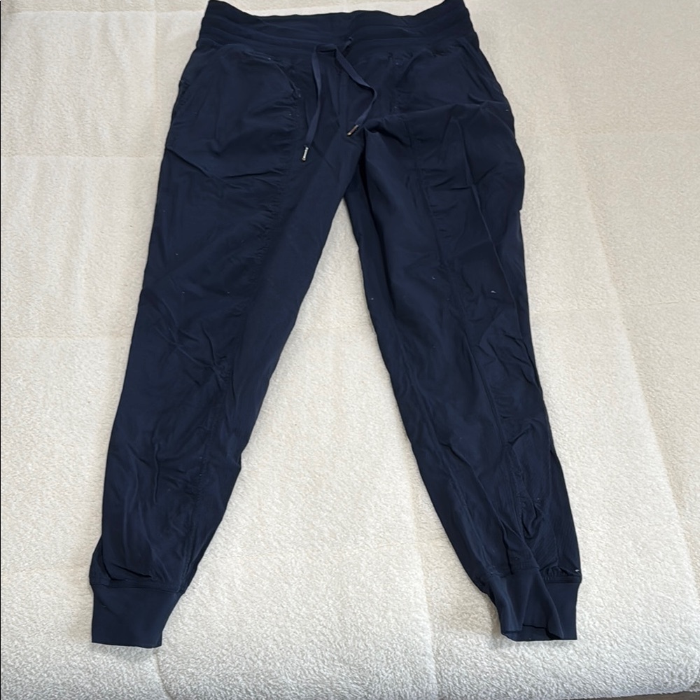 Navy Blue Jogger Pants